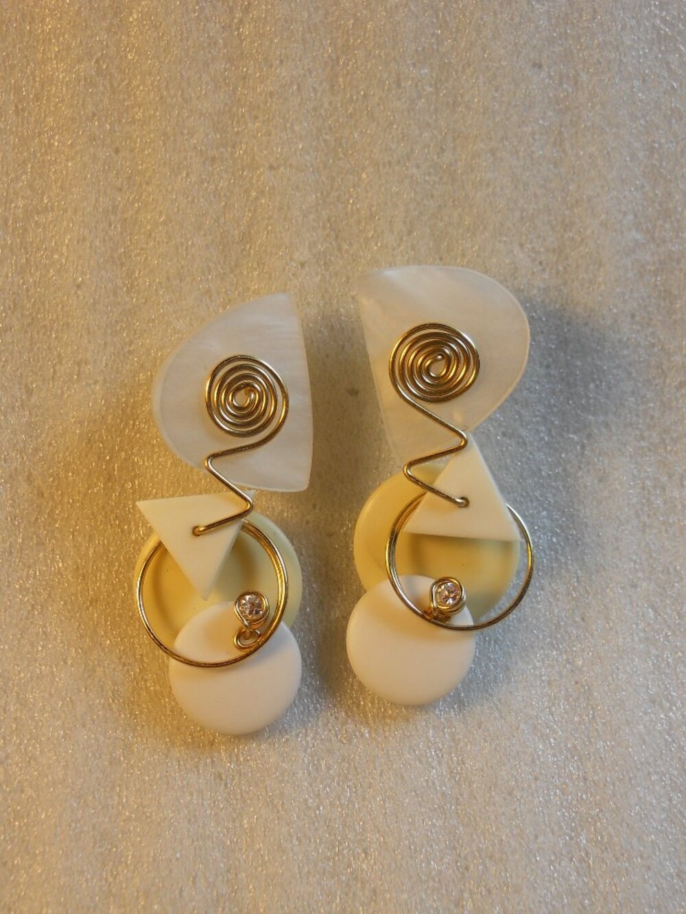 Geometric Design Earrings 630